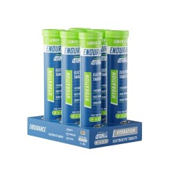 Applied Nutrition Endurance Hydration Electrolyte Effervescent Tablets, Lemon & Lime - 6 x 20 tabs