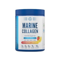 Applied Nutrition Marine Collagen, Strawberry Lemonade - 300 grams