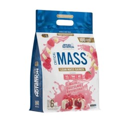 Critical Mass - Professional, White Chocolate & Raspberry - 6000 grams