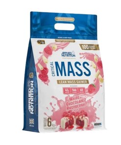 Critical Mass - Professional, White Chocolate & Raspberry - 6000 grams