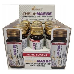 Chela-Mag B6 Cramp Shot, Cherry - 9 x 25 ml.