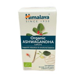 Ashwagandha - 60 caplets