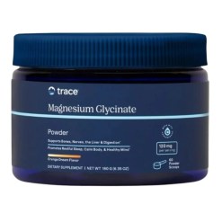 Magnesium Glycinate Powder, Orange Dream - 180 grams