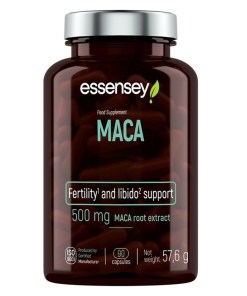 Maca, 500mg - 90 caps