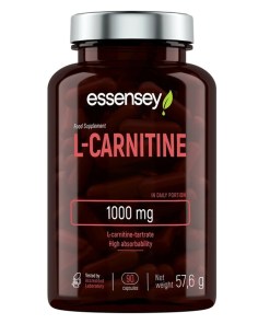 L-Carnitine, 1000mg - 90 caps