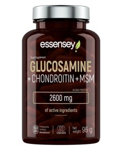 Glucosamine + Chondroitin + MSM - 120 caps