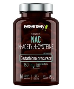 NAC, 150mg - 90 caps