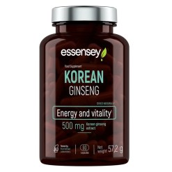 Korean Ginseng, 500mg - 90 caps