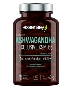 Ashwagandha Exclusive KSM-66 - 90 caps