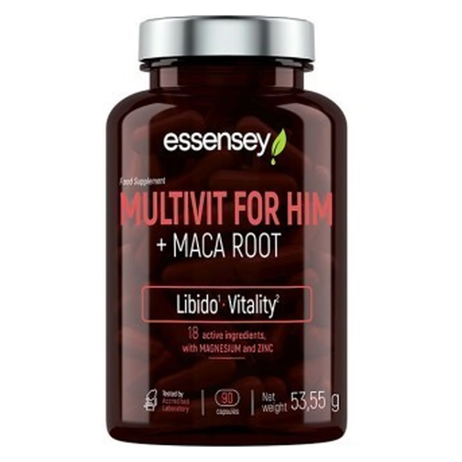 Multivit for Him + Maca Root - 90 caps