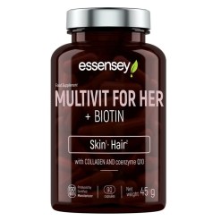 Essensey Multivit for Her + Biotin - 90 caps