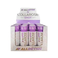 AllDeynn Collarose Shot, Raspberry Wild Strawberry - 12 x 80 ml.