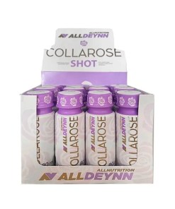 AllDeynn Collarose Shot, Raspberry Wild Strawberry - 12 x 80 ml.