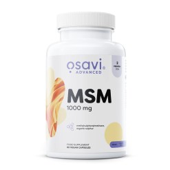 Osavi MSM, 1000mg - 60 vcaps