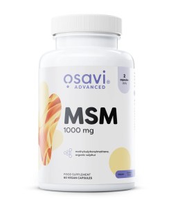 MSM, 1000mg - 60 vcaps