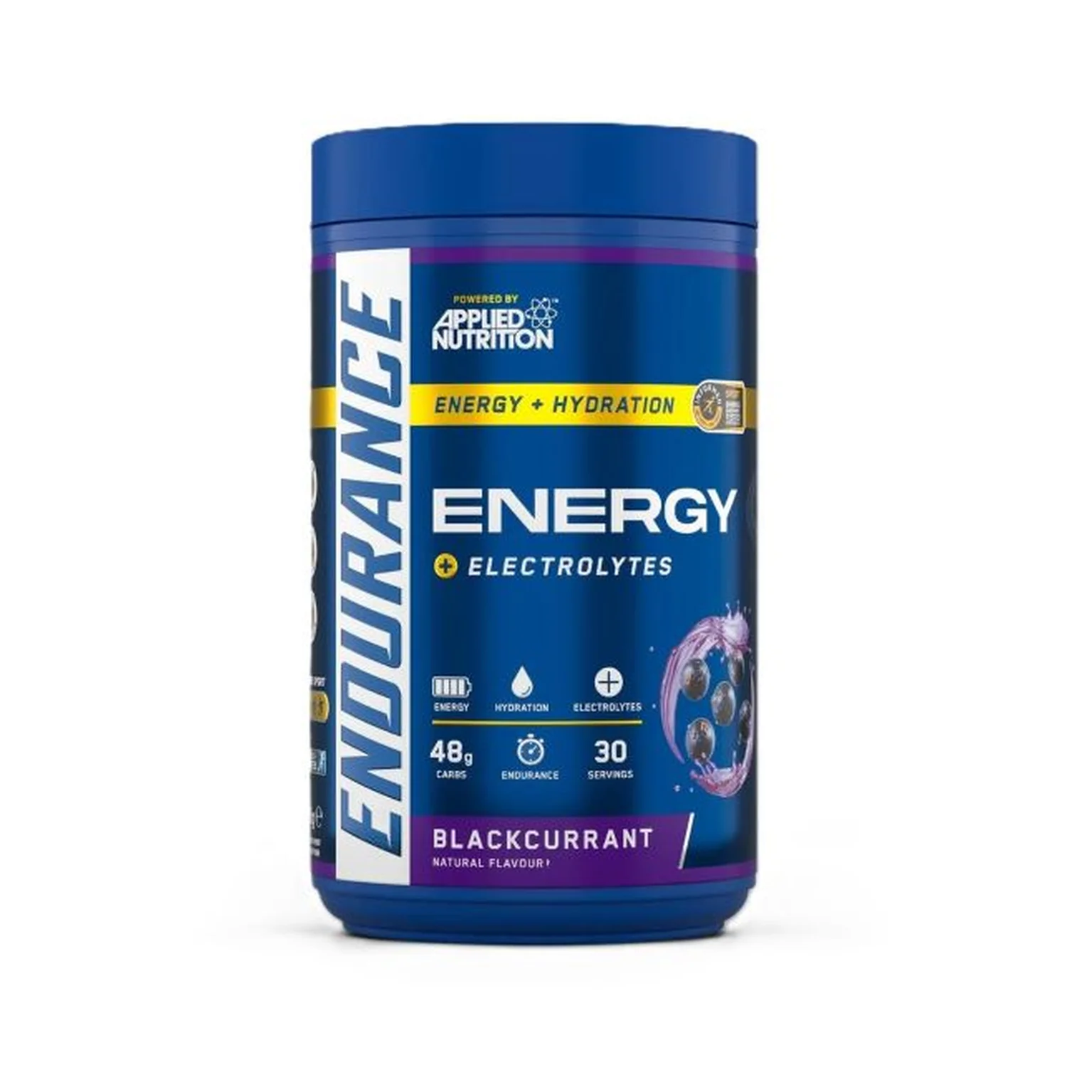Applied Nutrition Endurance Energy + Hydration, Blackcurrant (EAN 5056555201411) - 1500 grams