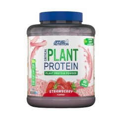 Applied Nutrition Critical Plant Protein, Strawberry - 1800 grams