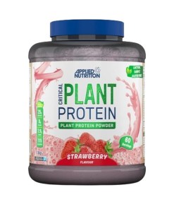 Critical Plant Protein, Strawberry - 1800 grams
