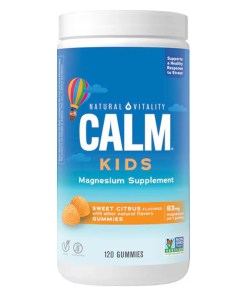 Calm Kids Gummies, Sweet Citrus - 120 gummies