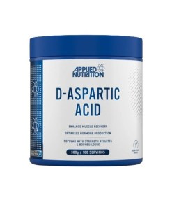 D-Aspartic Acid, 3000mg - 300 grams