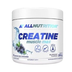 Allnutrition Creatine Muscle Max, Blueberry - 250 grams