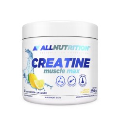 Creatine Muscle Max, Lemon - 250 grams