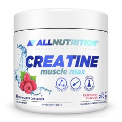 Creatine Muscle Max, Raspberry - 250 grams