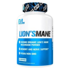 Lion's Mane, Capsules - 60 vcaps