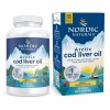 Arctic Cod Liver Oil, 750mg Lemon - 180 softgels