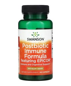 Postbiotic Immune Formula featuring EPICOR - 60 caps
