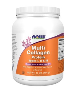 Multi Collagen Protein - 454 grams