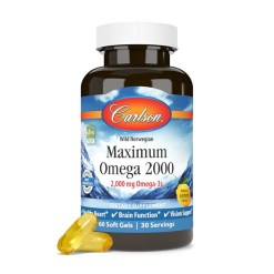 Maximum Omega 2000 - 60 softgels
