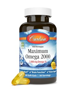 Maximum Omega 2000 - 60 softgels