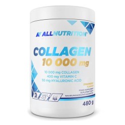 Collagen, Strawberry - 480 grams