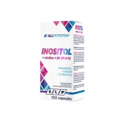 Inositol + Choline + B6 (P-5-P) - 100 caps