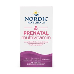 Nordic Naturals Prenatal Multivitamin - 60 tablets