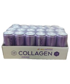 AllDeynn Collagen Drink, Grapefruitini - 24 x 330 ml.