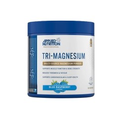 Applied Nutrition Tri-Magnesium, Blue Raspberry - 200 grams