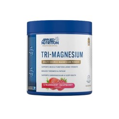 Applied Nutrition Tri-Magnesium, Strawberry Raspberry - 200 grams