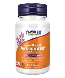 Astaxanthin Extra Strength, 10mg - 30 softgels