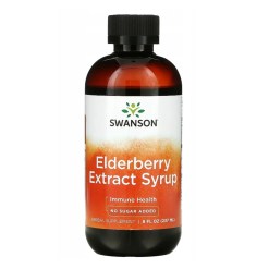 Swanson Elderberry Extract Syrup - 237 ml.