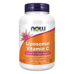 NOW Foods Liposomal Vitamin C - 120 vcaps