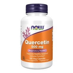 NOW Foods Quercetin, 500mg - 100 vcaps