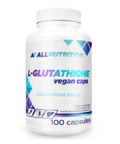 L-Glutathione, 500mg - 100 vcaps
