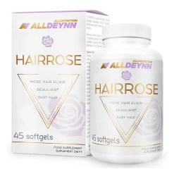 Allnutrition AllDeynn Hairrose - 45 softgels