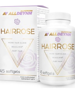AllDeynn Hairrose - 45 softgels