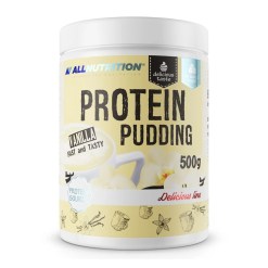 Allnutrition Protein Pudding, Vanilla - 500 grams