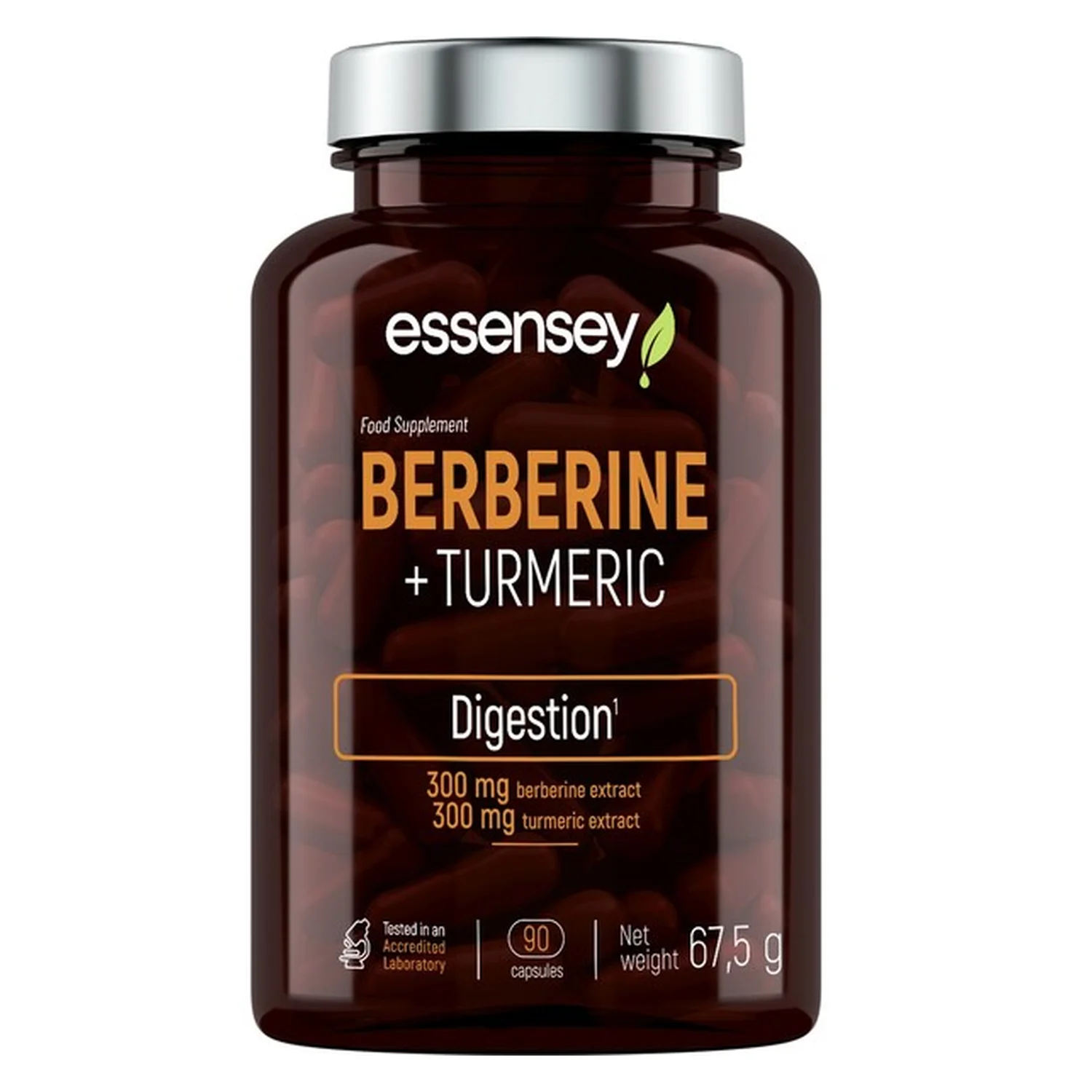 Berberine + Turmeric - 90 caps