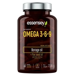 Essensey Omega 3-6-9 - 90 caps