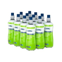 Applied Nutrition Bodyfuel Electrolyte & Vitamin Water, Lemon & Lime - 12 x 500 ml.